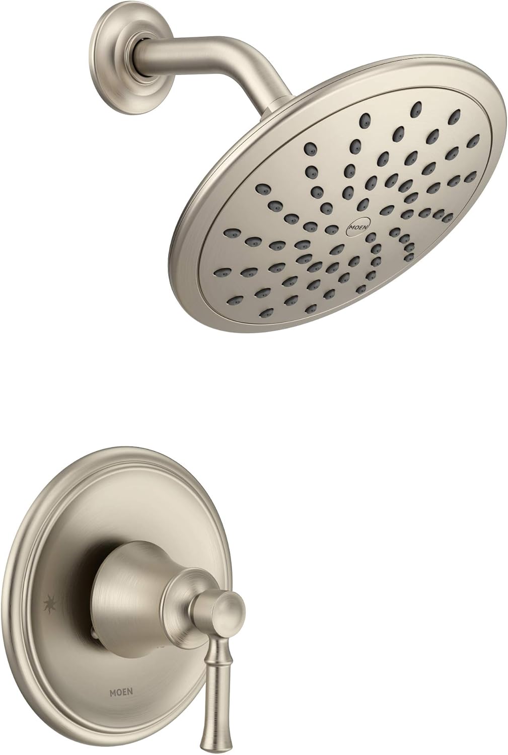 Chrome Shower Only System with Rainshower Showerhead K78673