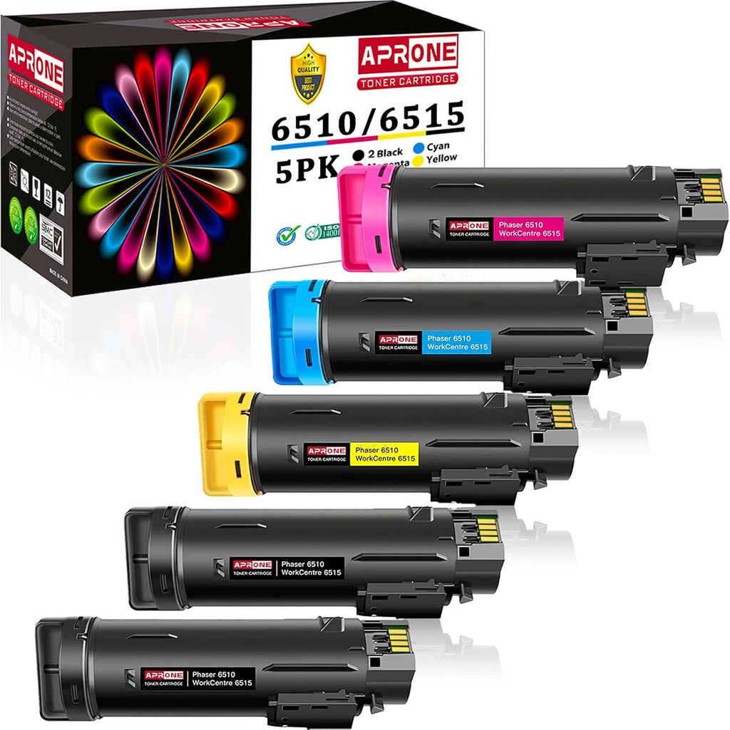 Toner Cartridge for Xerox Phaser 6510 WorkCentre 6515 Printers L5265