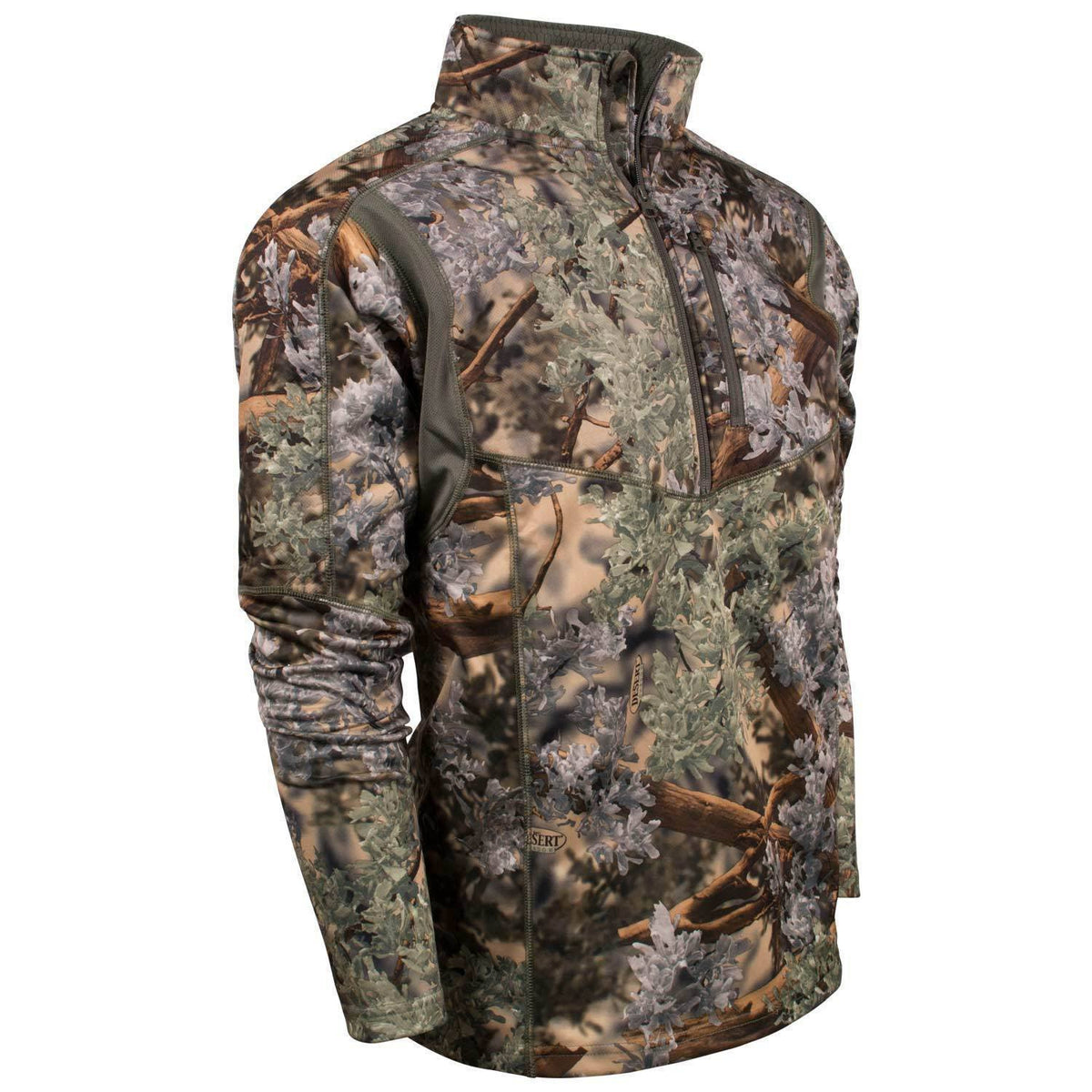 Men's Camo 1/4 Zip Pullover N845324