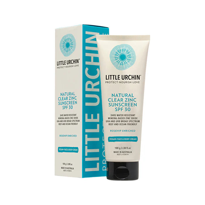 Natural Sunscreen Clear Zinc SPF 30 100g P41990