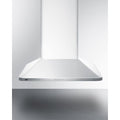 24" Wide Stainless Steel Wall-Mount Range Hood D374596