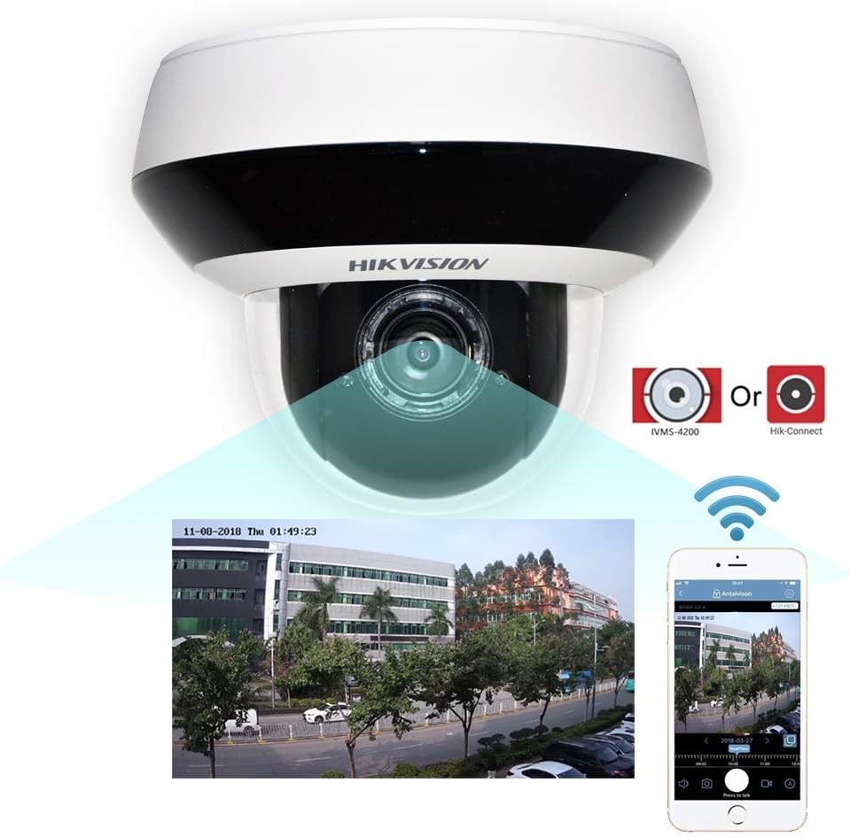 4MP IR Network Dome Camera V6253