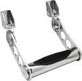 Black Aluminum Adjustable Side Hoop Step Pack of 2 C1070