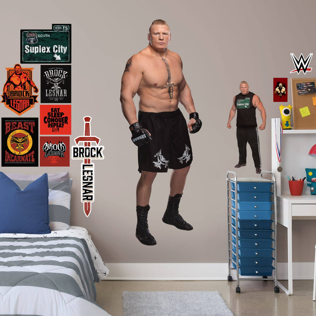 Life-Size Removable Wall Decal T885