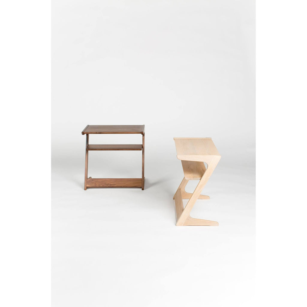 White Oak Accent Table Z38623
