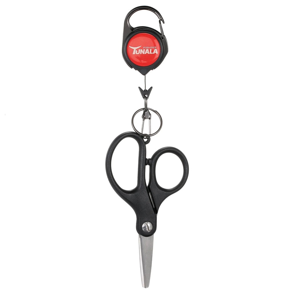 Fishing Tool Combo Kit with Pliers Scissor Fish Gripper Zinger Retractor U85506