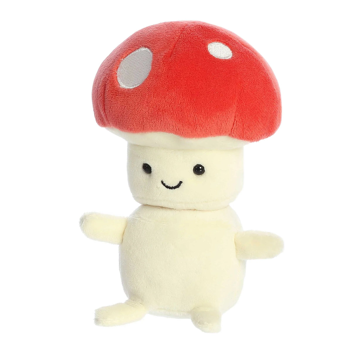 Mini Red Mushroom Stuffed Animal F63727