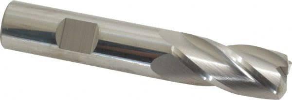 5/8x22 Diam 4 Flute Solid Carbide Corner Radius End Mill L257