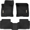Black TPE Floor Liners Set D90875