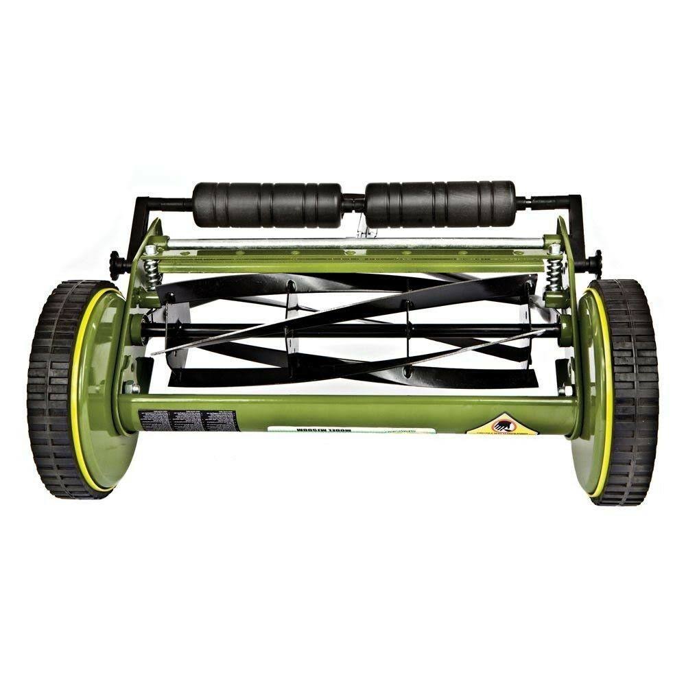 16-inch Manual Reel Mower with Catcher U5007