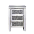 Silver Cut Crystal Bedside Table T18823