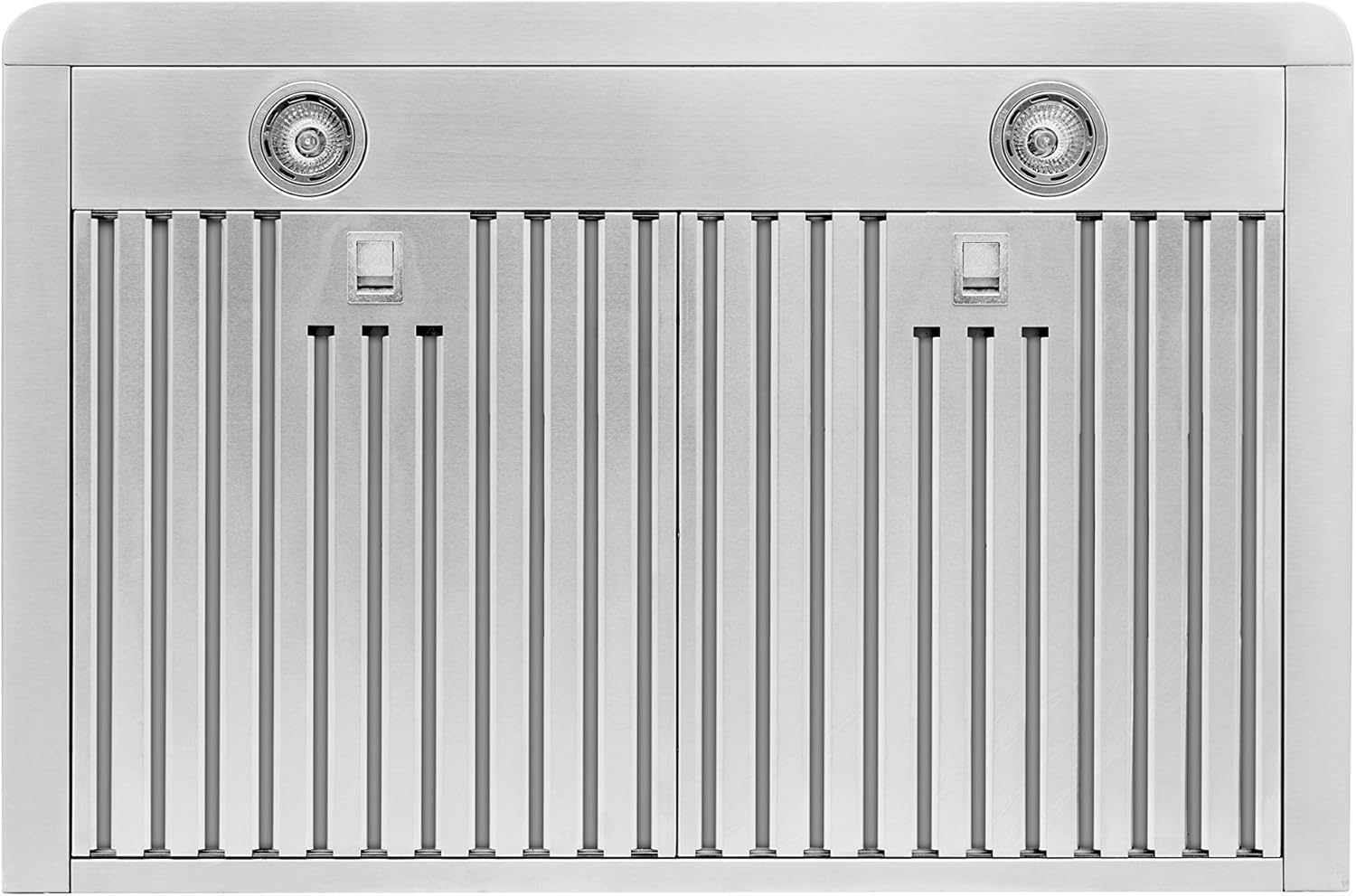 30 Inch Under Cabinet Stainless Steel Range Hood with Baffle Filters W626