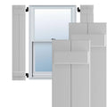 12x22W x 42x22H Primed Composite Board-n-Batten Shutters (Per Pair) W927