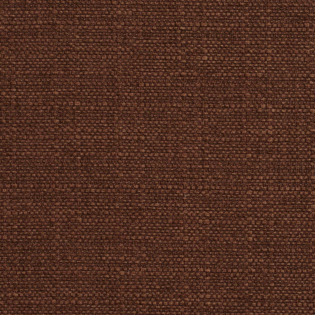 Chestnut Brown Woven Tweed Upholstery Fabric T7944