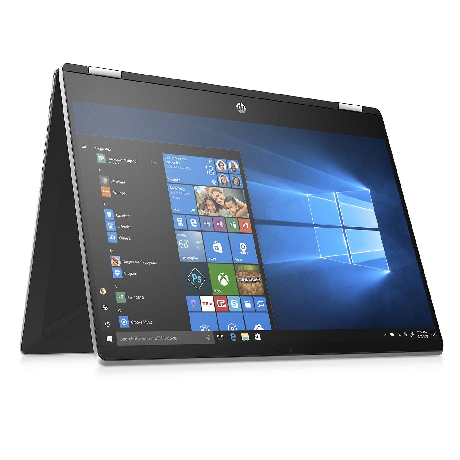 15.6" Convertible Notebook - Core i5 8265U 1.6 GHz - 8 GB RAM - 256 GB SSD - Natural Silver M9105