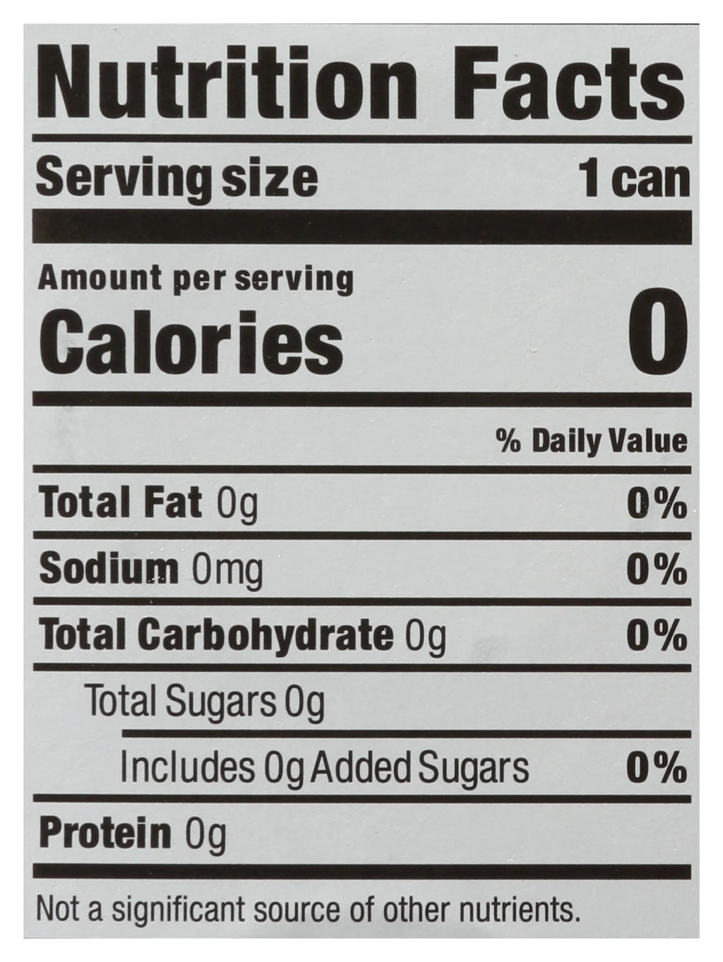 Peach Black Tea Sparkling Water, 12 Fl Oz G332