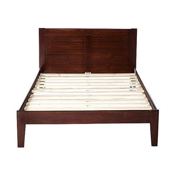 Cappuccino Full Panel Bed I788443