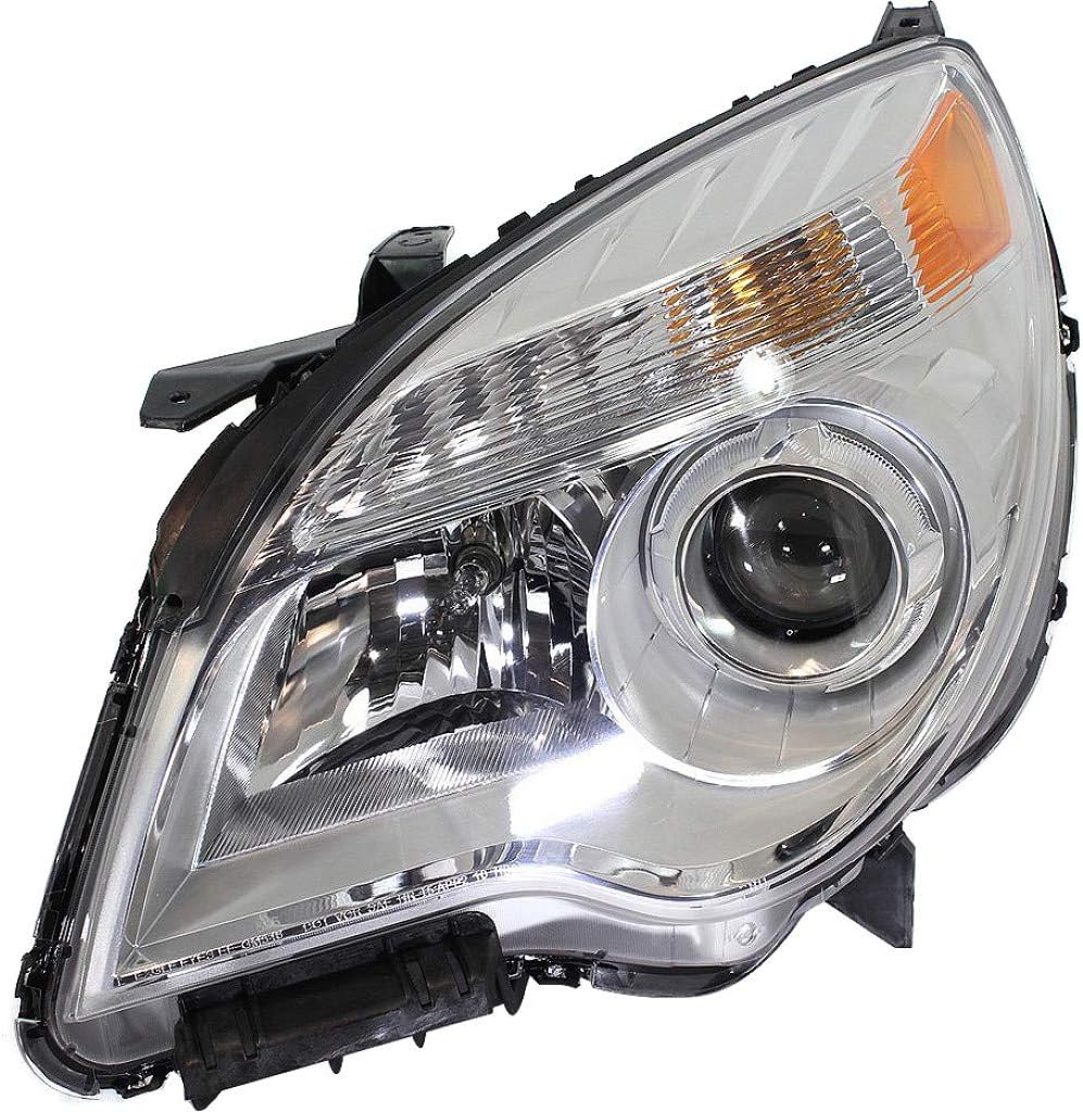 Passenger Side Headlight Assembly for Chevy Equinox 2010-2015 T578889