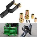 Quick Hitch Adapter and Bushing Kit for Category 1 Pack of 2 E801