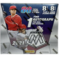 MEGA Box Baseball Trading Card (12 Packs, 1 Autograph) S4100