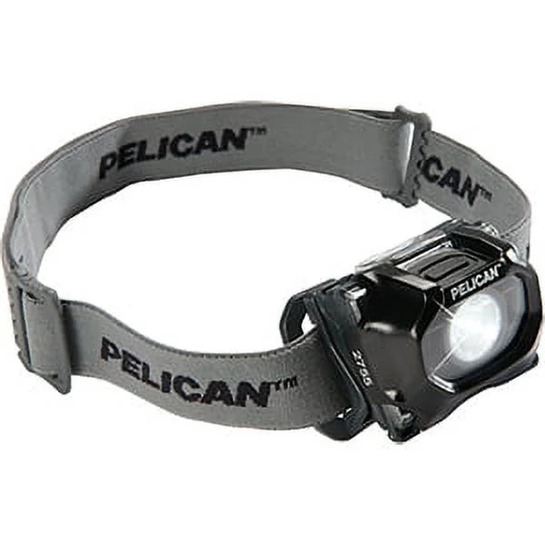 Yellow LED Headlight, 3-AAA Alkaline, 72 Lumens J466937