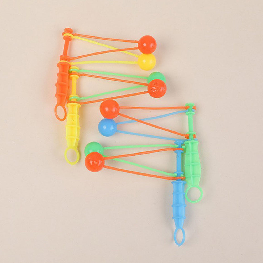 25 Pcs Bumper Ball Outdoor Toy Party Toys Children’s Noise Maker Clackers Noisemakers E19125