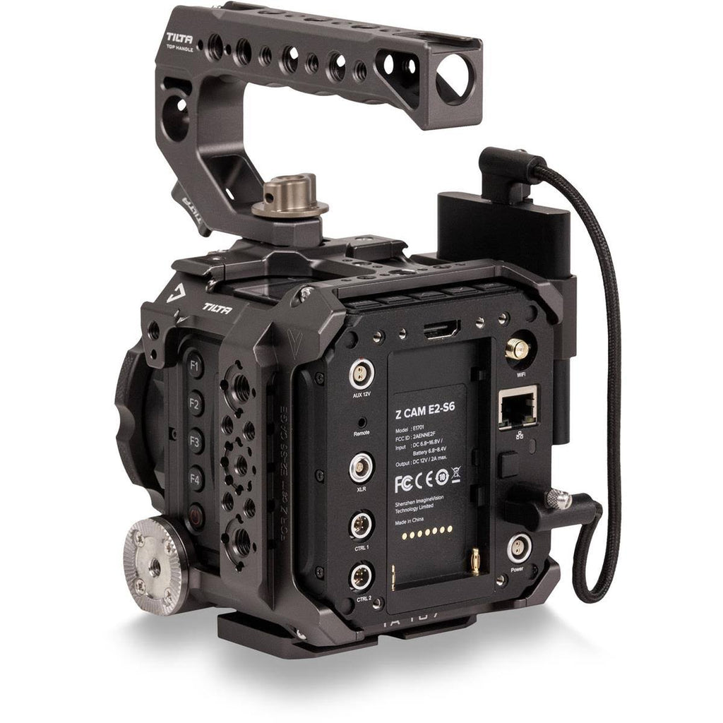 Full Camera Cage Kit for Z Cam E2-S6/F6 Camera, Gray R655569