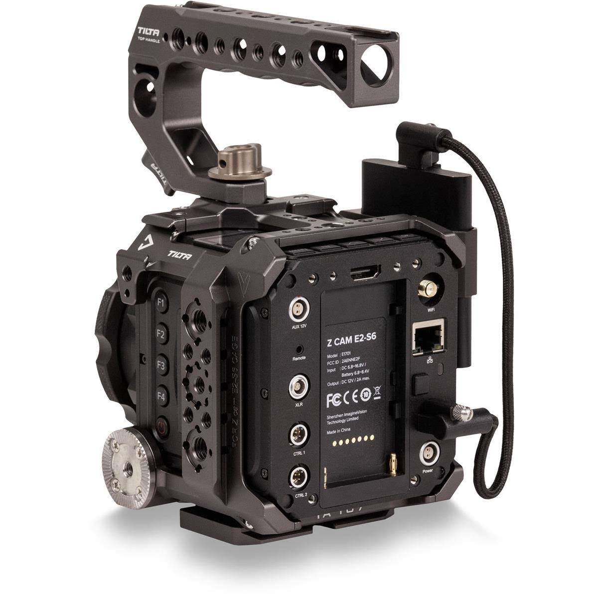 Full Camera Cage Kit for Z Cam E2-S6/F6 Camera, Gray R655569
