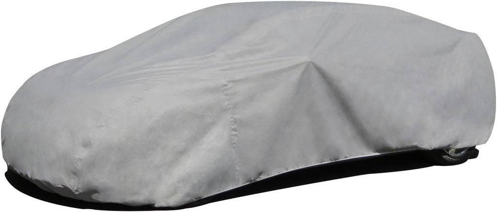 Gray Water-Resistant Car Cover K739