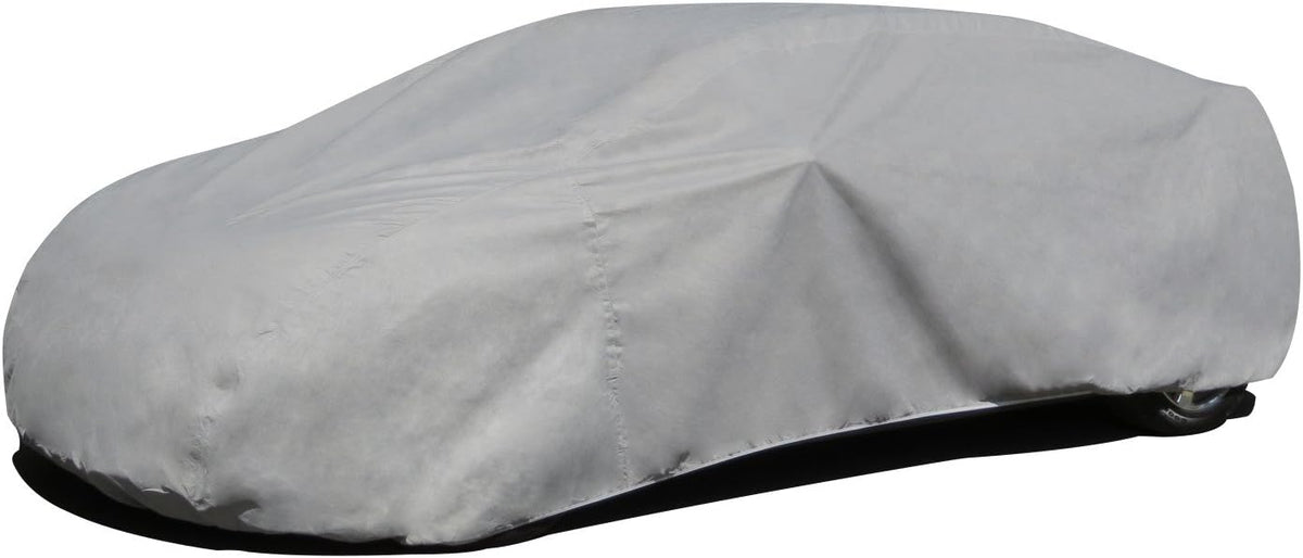 Gray Water-Resistant Car Cover K739