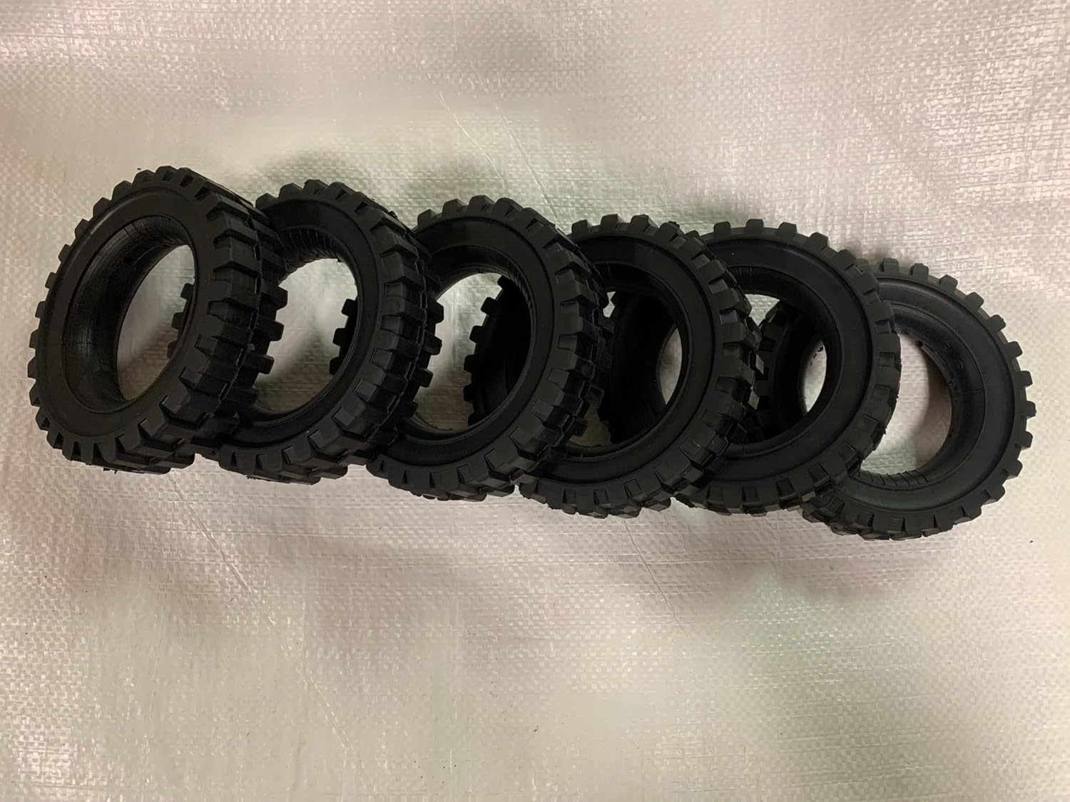 25" Reel Mower Rear Drive Tires Set of 6 Q88927