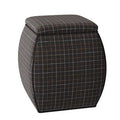 Square Pouf Ottoman P594