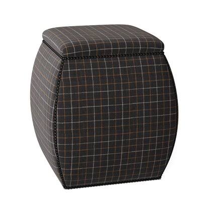 Square Pouf Ottoman P594