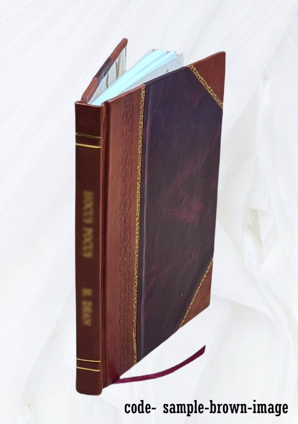 Leather Bound Book Q941407