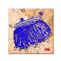Blue Canvas Art G73303