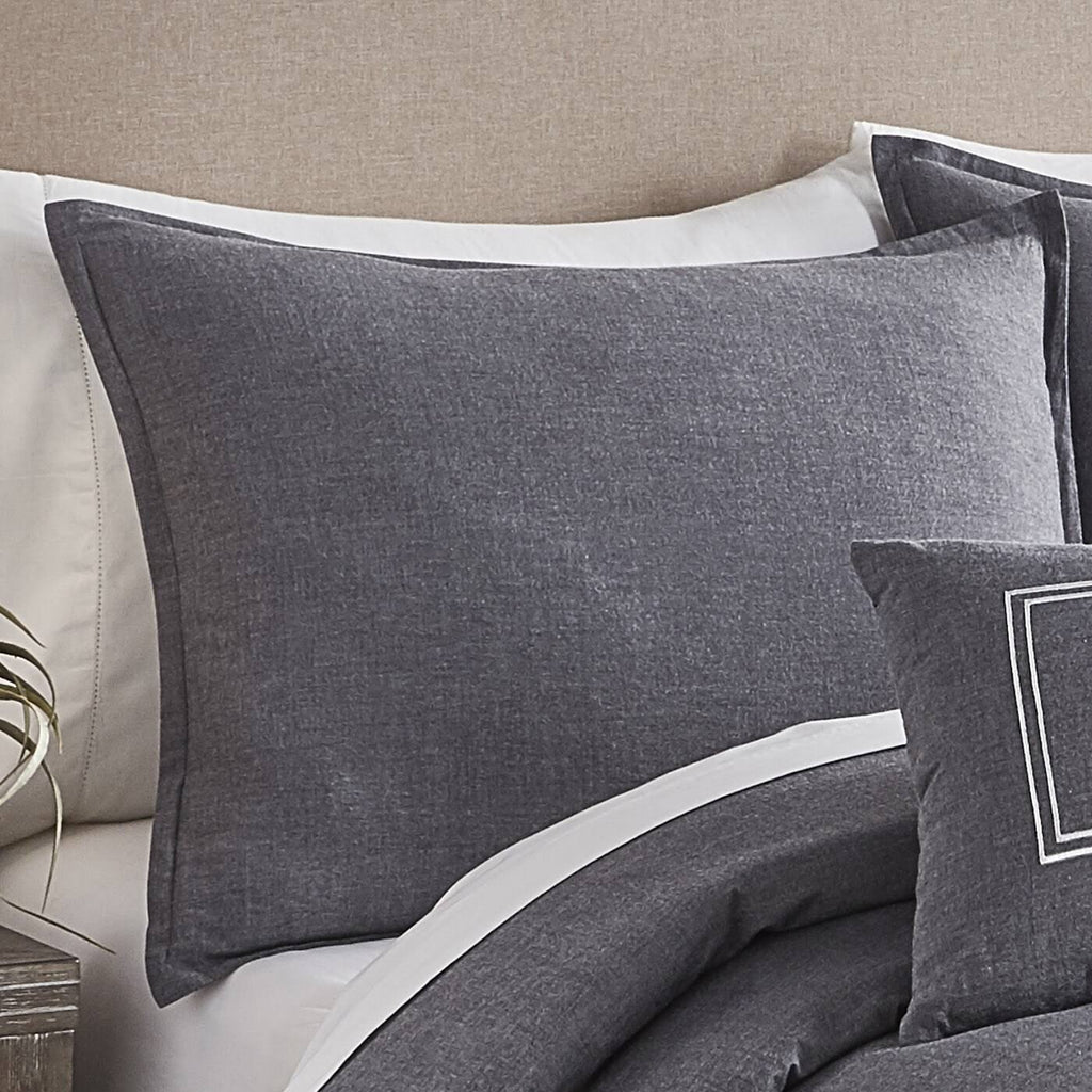 Sage 6-Piece King Comforter Cover Set U8257