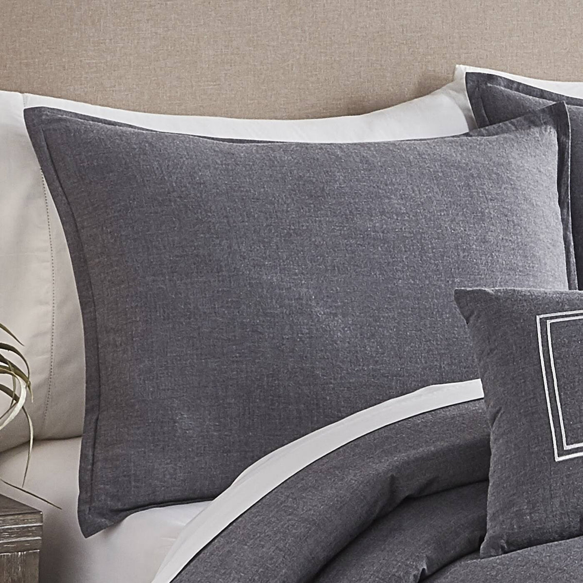 Sage 6-Piece King Comforter Cover Set U8257