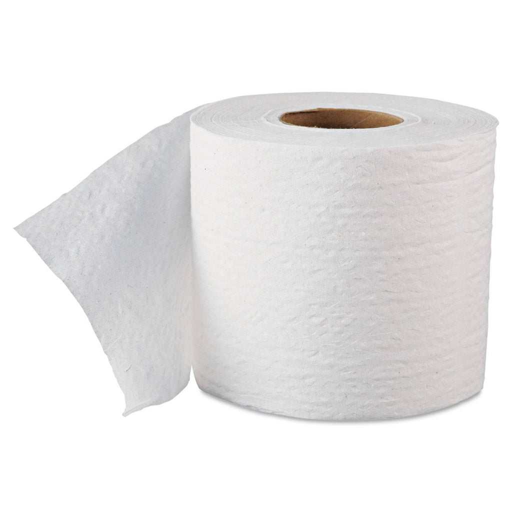 White 1-Ply Bath Tissue, 1000 Sheets/Roll, 96 Rolls/Carton W78282