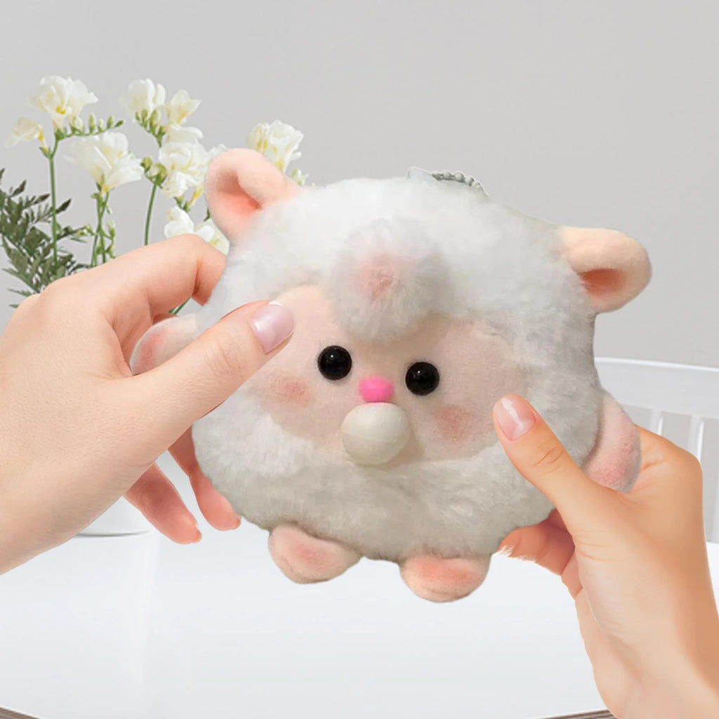 Soft Plush Doll Making Kits Sheep Toys Y83639
