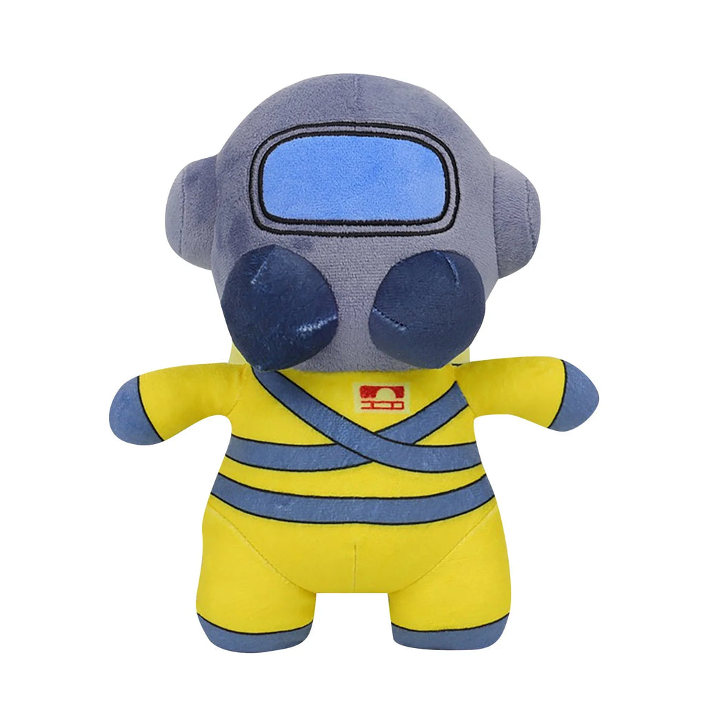 3Pcs Lethal Company Plush Soft Stuffed Figure Dolls Y75024