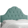 Twin Velvet Panel Headboard S59504