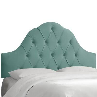 Twin Velvet Panel Headboard S59504