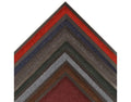 Charcoal Carpeted Entry Mat 4 ft Length 60 ft Width Vinyl Backing Q942
