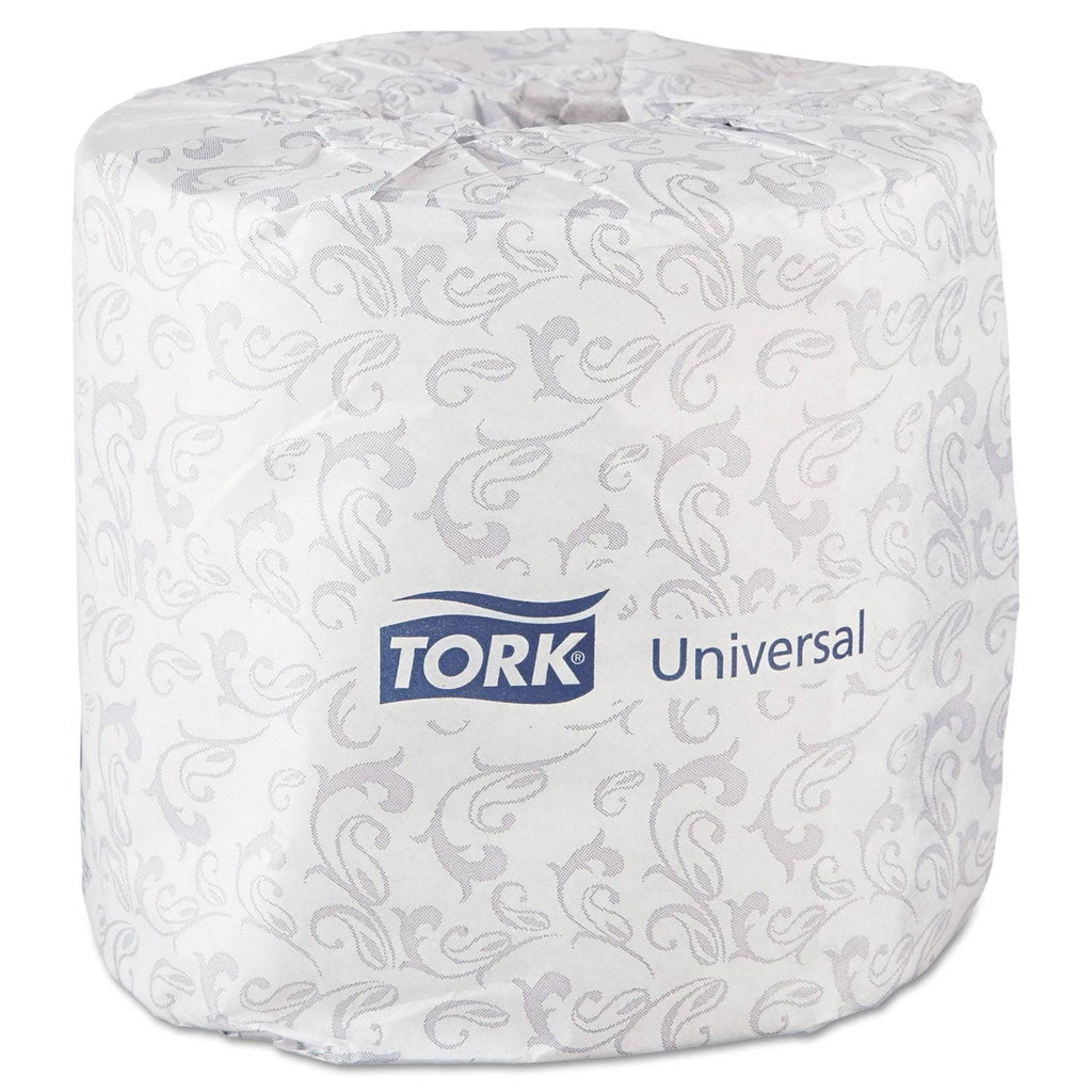 White 1-Ply Bath Tissue, 1000 Sheets/Roll, 96 Rolls/Carton W78282