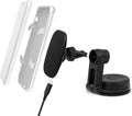 Magnetic Car Phone Holder with Wireless Charging, 10W Max, Pack of 2 P3209