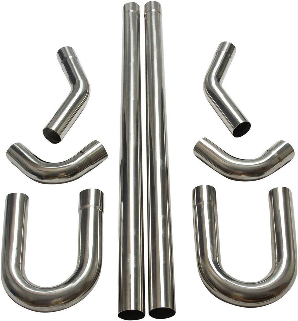 2" 51mm Stainless Steel T304 Mandrel Flex Pipe Kit O889386