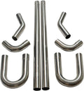 2" 51mm Stainless Steel T304 Mandrel Flex Pipe Kit O889386