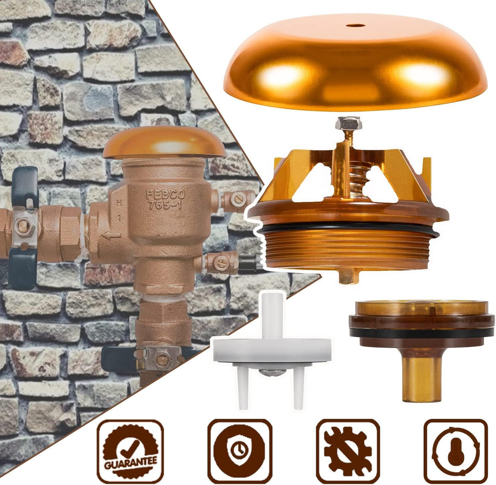 1 & 1-1/4 Backflow Preventer Repair Kit and Check Valve Assembly Repair Kit Q10060