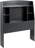 Twin Bookcase Headboard in White Q3690