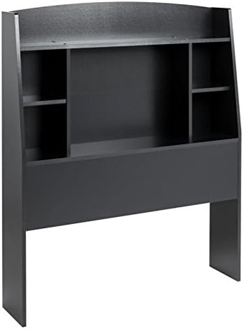 Twin Bookcase Headboard in White Q3690